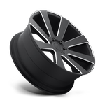 Load image into Gallery viewer, DUB S187 8-BALL MATTE BLACK MILLED Wheel - image 3
