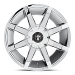 Load image into Gallery viewer, DUB S201 PUSH CHROME PLATED Wheel - image 4
