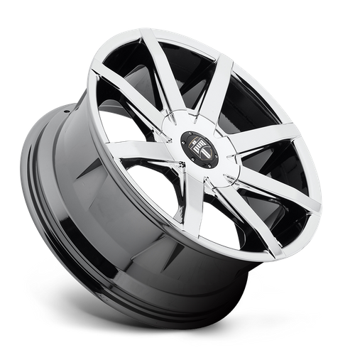 DUB S201 PUSH CHROME PLATED Wheel - image 3