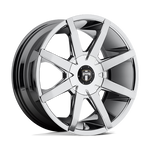 Load image into Gallery viewer, DUB S201 PUSH CHROME PLATED Wheel - image 2
