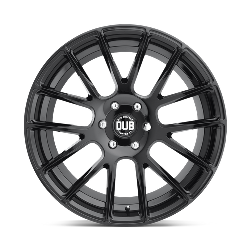 DUB S205 LUXE GLOSS BLACK Wheel - image 4