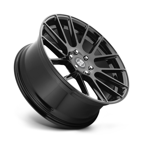 DUB S205 LUXE GLOSS BLACK Wheel - image 3
