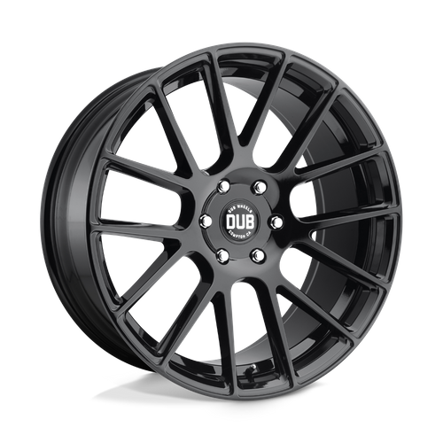 DUB S205 LUXE GLOSS BLACK Wheel - image 2