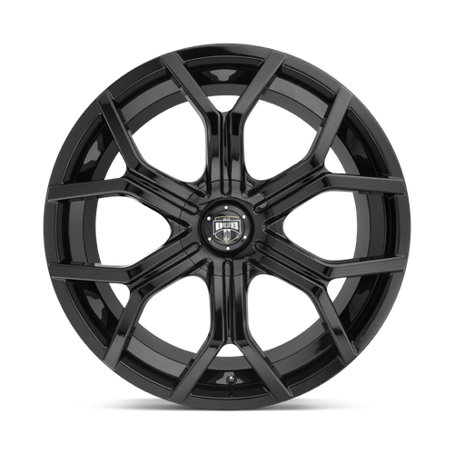 DUB S208 ROYALTY GLOSS BLACK Wheel - image 4