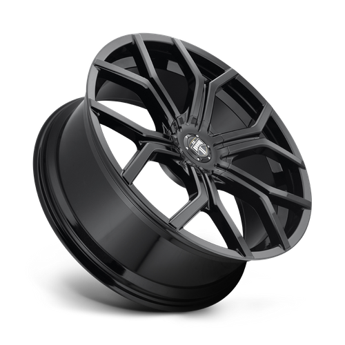 DUB S208 ROYALTY GLOSS BLACK Wheel - image 3