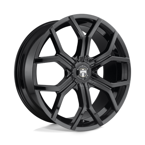 DUB S208 ROYALTY GLOSS BLACK Wheel - image 2