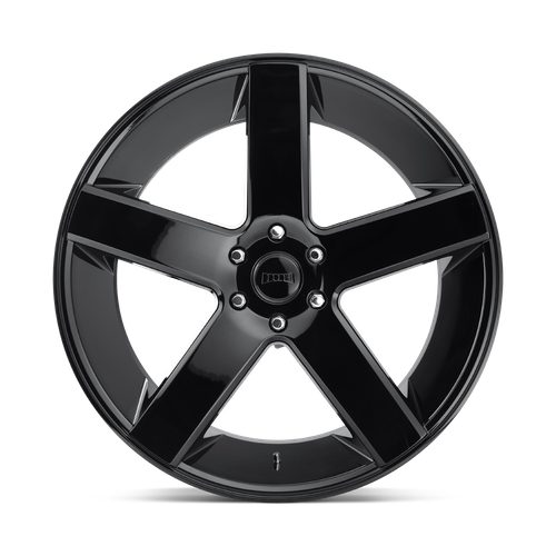 DUB S216 BALLER GLOSS BLACK Wheel - image 4