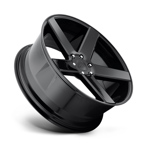 DUB S216 BALLER GLOSS BLACK Wheel - image 3
