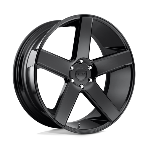 DUB S216 BALLER GLOSS BLACK Wheel - image 2