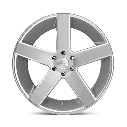 DUB S218 BALLER GLOSS SILVER BRUSHED Wheel - image 4