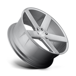 Load image into Gallery viewer, DUB S218 BALLER GLOSS SILVER BRUSHED Wheel - image 3
