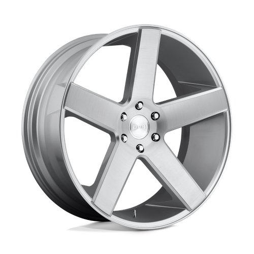 DUB S218 BALLER GLOSS SILVER BRUSHED Wheel - image 2