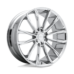 Load image into Gallery viewer, DUB S251 CLOUT CHROME PLATED Wheel - image 2
