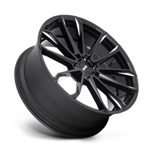 DUB S252 CLOUT GLOSS BLACK MILLED Wheel - image 3