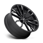 Load image into Gallery viewer, DUB S252 CLOUT GLOSS BLACK MILLED Wheel - image 3
