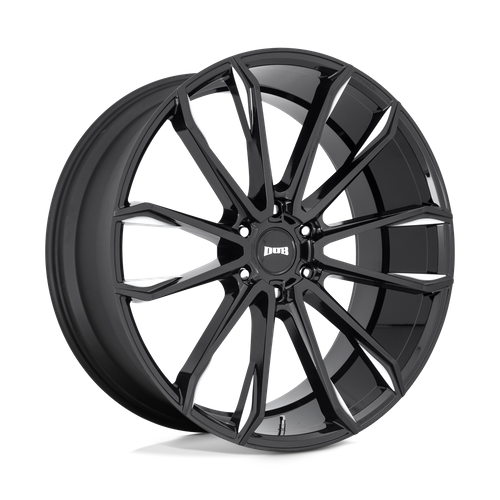 DUB S252 CLOUT GLOSS BLACK MILLED Wheel - image 2