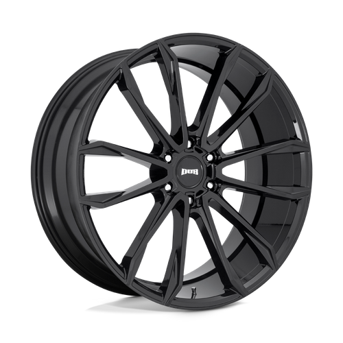 DUB S253 CLOUT GLOSS BLACK Wheel - image 2
