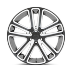 Load image into Gallery viewer, DUB S255 FLEX GLOSS BLACK MILLED Wheel - image 4
