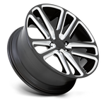 Load image into Gallery viewer, DUB S255 FLEX GLOSS BLACK MILLED Wheel - image 3
