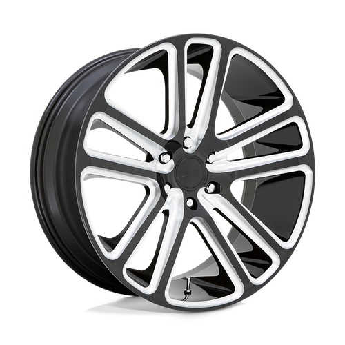 DUB S255 FLEX GLOSS BLACK MILLED Wheel - image 2