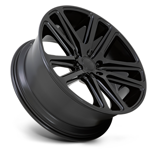 DUB S256 FLEX GLOSS BLACK Wheel - image 3