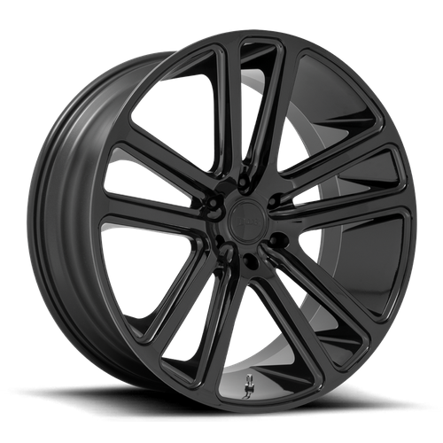 DUB S256 FLEX GLOSS BLACK Wheel - image 5