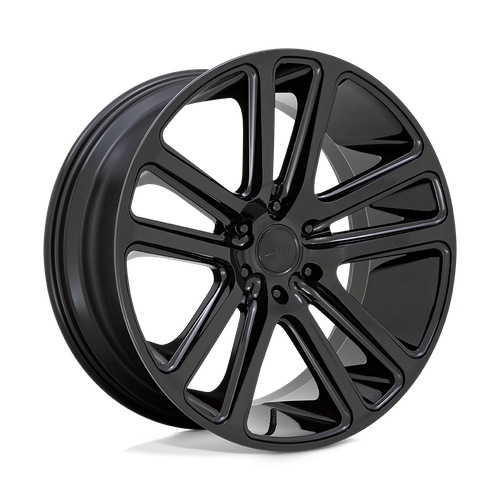 DUB S256 FLEX GLOSS BLACK Wheel - image 2