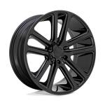 Load image into Gallery viewer, DUB S256 FLEX GLOSS BLACK Wheel - image 2
