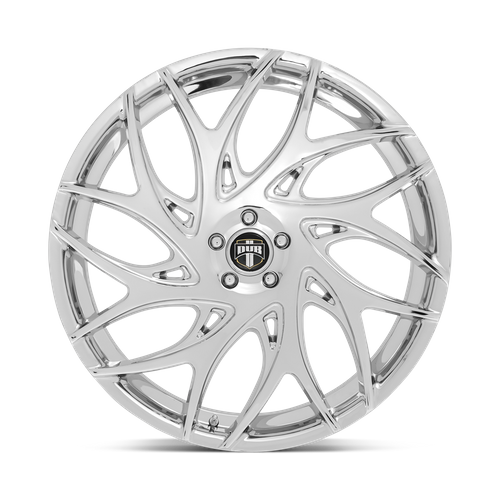 DUB S258 G.O.A.T. CHROME Wheel - image 4