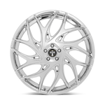 Load image into Gallery viewer, DUB S258 G.O.A.T. CHROME Wheel - image 4
