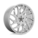 Load image into Gallery viewer, DUB S258 G.O.A.T. CHROME Wheel - image 2
