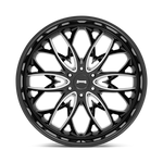 Load image into Gallery viewer, DUB S263 OG GLOSS BLACK MILLED Wheel - image 4
