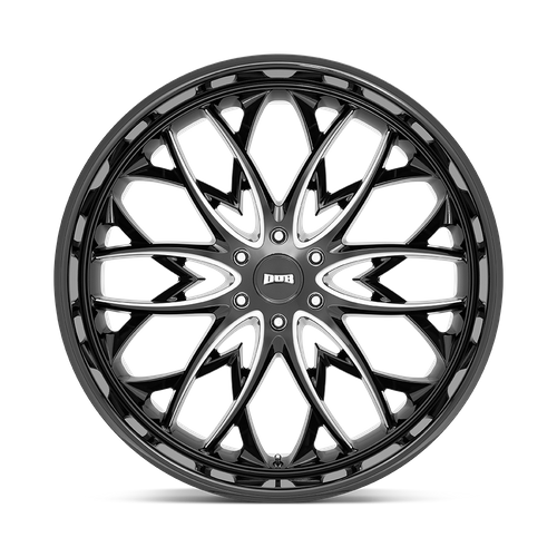 DUB S263 OG GLOSS BLACK MILLED Wheel - image 7