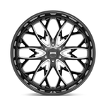 Load image into Gallery viewer, DUB S263 OG GLOSS BLACK MILLED Wheel - image 7
