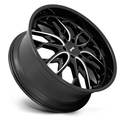 DUB S263 OG GLOSS BLACK MILLED Wheel - image 3