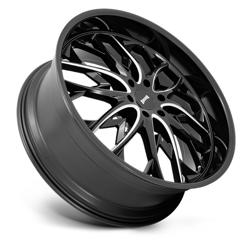 DUB S263 OG GLOSS BLACK MILLED Wheel - image 6