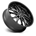 Load image into Gallery viewer, DUB S263 OG GLOSS BLACK MILLED Wheel - image 6
