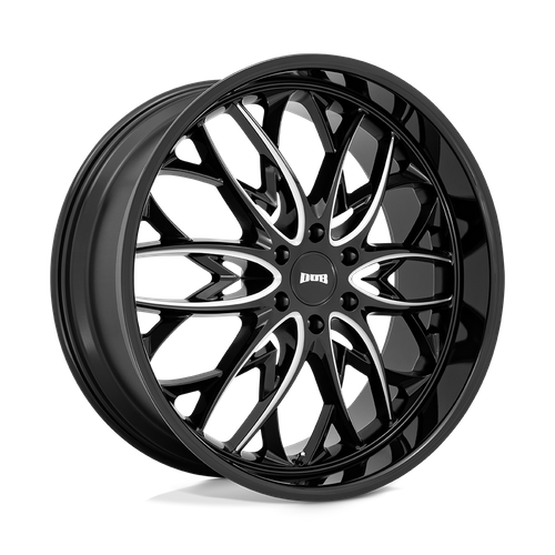 DUB S263 OG GLOSS BLACK MILLED Wheel - image 2