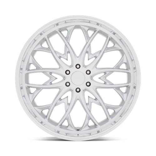 DUB S264 OG SILVER W/ DIAMOND CUT LIP Wheel - image 4