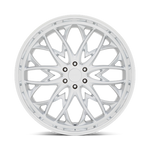 Load image into Gallery viewer, DUB S264 OG SILVER W/ DIAMOND CUT LIP Wheel - image 4
