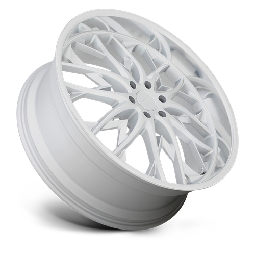 DUB S264 OG SILVER W/ DIAMOND CUT LIP Wheel - image 3