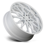 Load image into Gallery viewer, DUB S264 OG SILVER W/ DIAMOND CUT LIP Wheel - image 3
