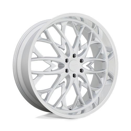 DUB S264 OG SILVER W/ DIAMOND CUT LIP Wheel - image 2