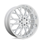 Load image into Gallery viewer, DUB S264 OG SILVER W/ DIAMOND CUT LIP Wheel - image 2
