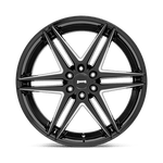 Load image into Gallery viewer, DUB S267 DIRTY DOG GLOSSY BLACK MILLED Wheel - image 4
