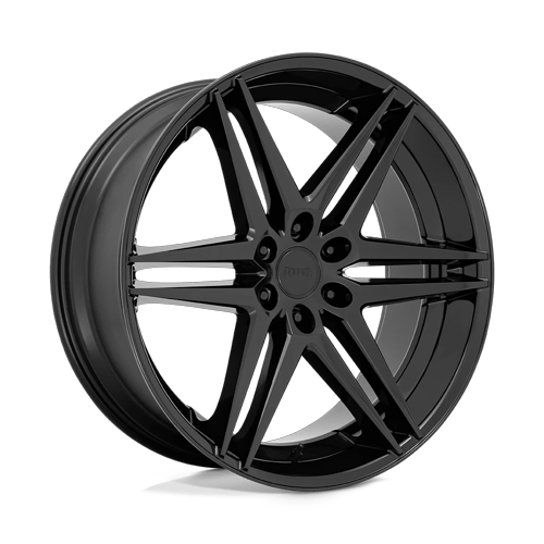 DUB S268 DIRTY DOG ALL GLOSSY BLACK Wheel - image 1