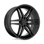 Load image into Gallery viewer, DUB S268 DIRTY DOG ALL GLOSSY BLACK Wheel - image 1
