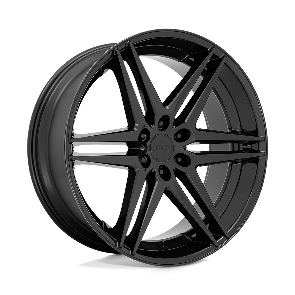 DUB S268 DIRTY DOG ALL GLOSSY BLACK Wheel - image 2