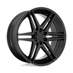 Load image into Gallery viewer, DUB S268 DIRTY DOG ALL GLOSSY BLACK Wheel - image 2
