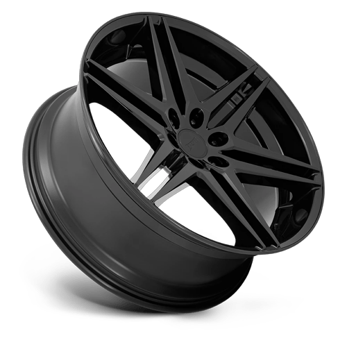 DUB S268 DIRTY DOG ALL GLOSSY BLACK Wheel - image 3